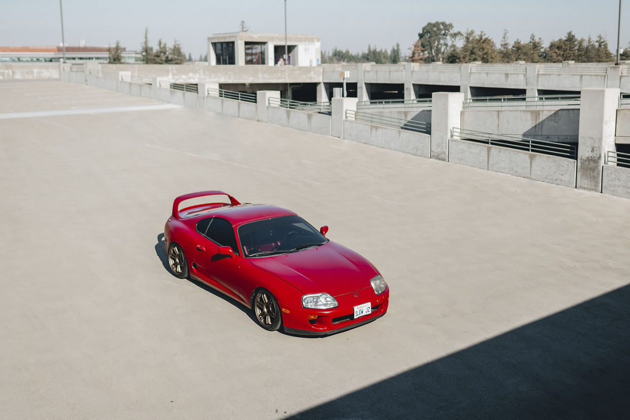 2000 Toyota Supra - Rotiform RPS - Bronze | Wheel Pros